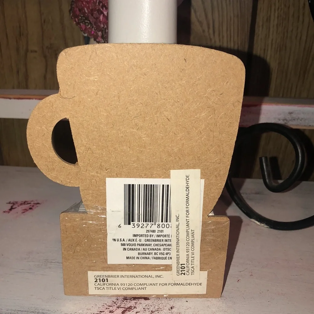 Cute package with the month & date on it!